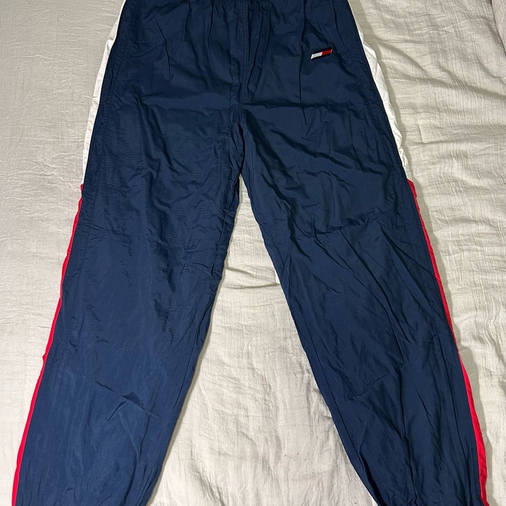 Tommy Hilfiger Men's Navy Track Pants